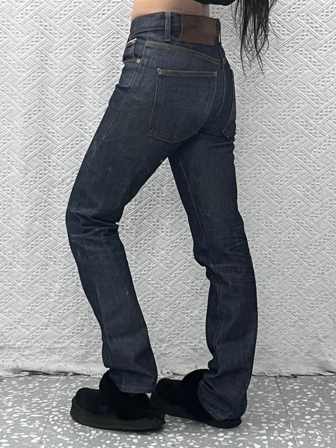 네이키드앤페이머스 모던 캐주얼 셀비지 데님팬츠 28인치 C09804 상품이미지1