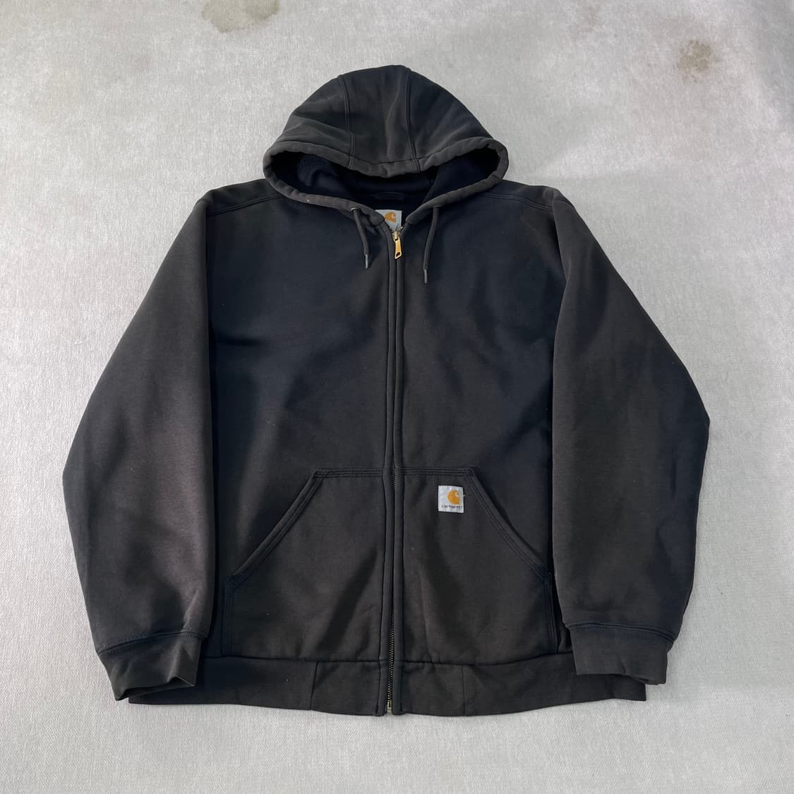 105 칼하트 써멀 후드집업 상품이미지1