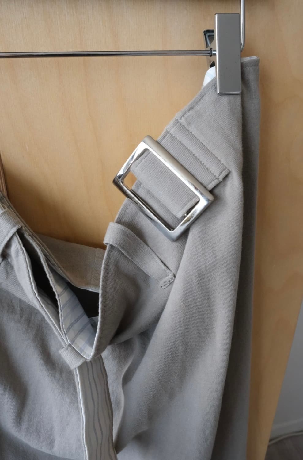 yohji Yamamoto Belted Pants 상품이미지4