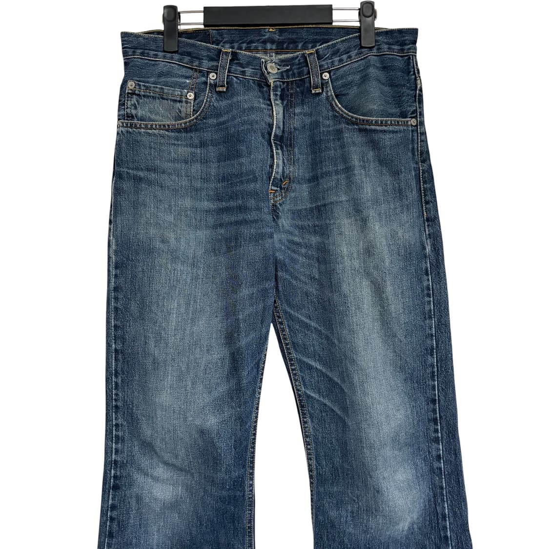 유럽 리바이스 벨바텀 부츠컷 데님 팬츠 32 플레어 646 684 상품이미지4