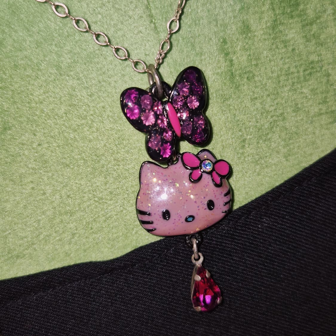 04s 키티x안나수이 30주년 한정 목걸이&팔찌 세트 상품이미지6