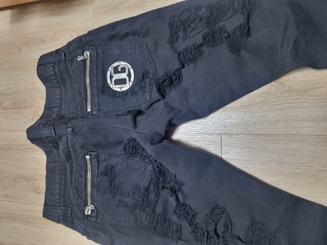 Dolce&gabanna 06ss distressed denim 상품이미지5