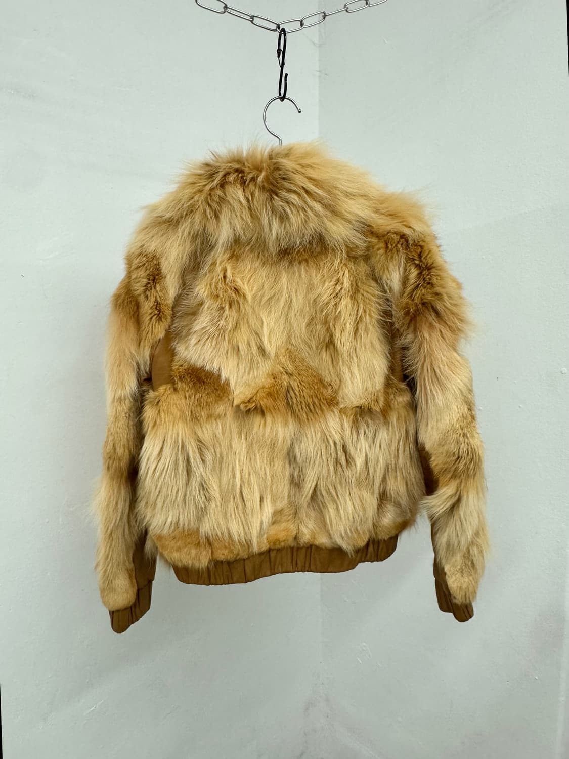 양가죽 코요테 퍼자켓 상품이미지7