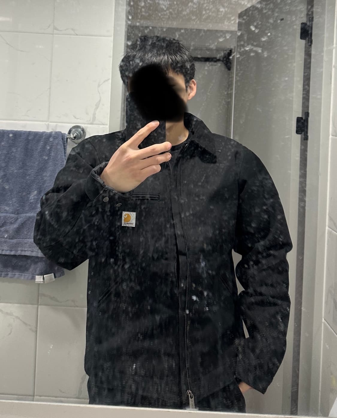 칼하트 us 덕 디트로이드 자켓 m사이즈 팔아요 상품이미지1