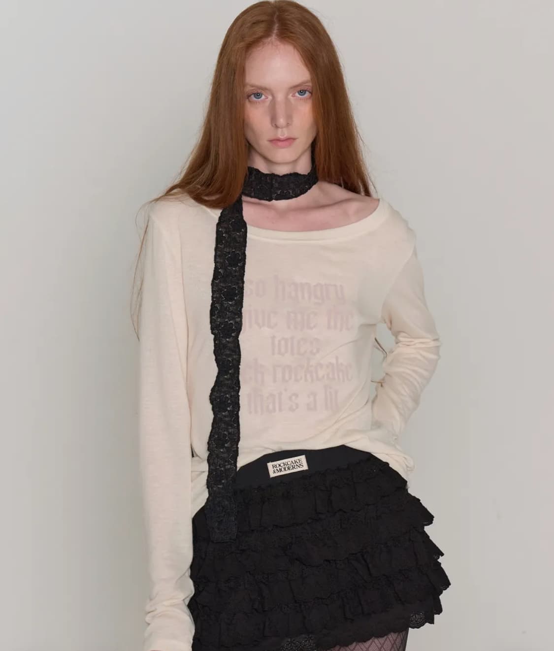 락케이크 롱슬리브 Funk Mesh Top 상품이미지2