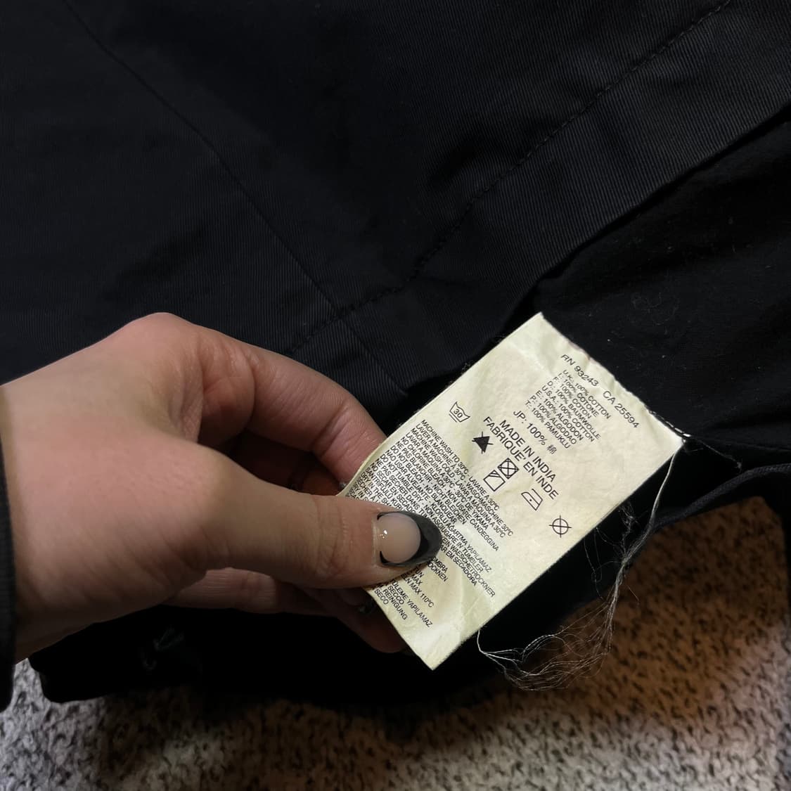 디젤 후드 필드 자켓 상품이미지7