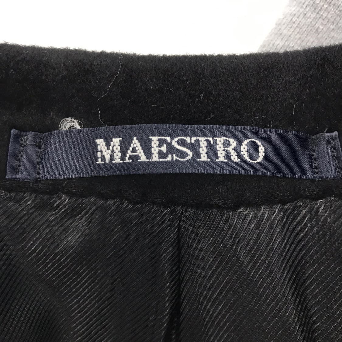 갤럭시 캐시미어 30프로 롱코트 블랙 [105] 상품이미지5