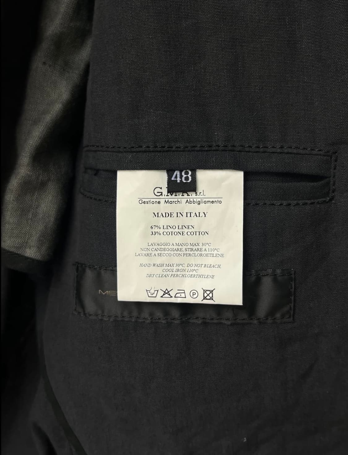 Messagerie 메사제리에 7버튼 자켓 상품이미지6