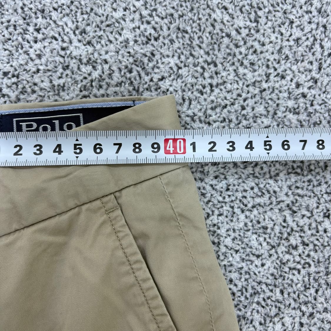 32 폴로 랄프로렌 클래식핏 치노 반바지 0323J 상품이미지7