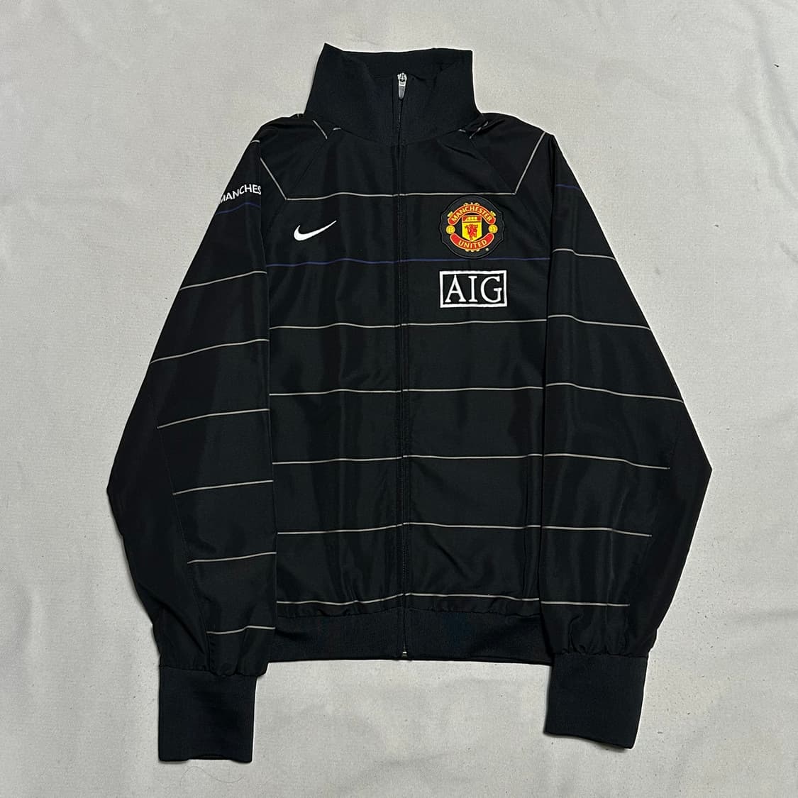 S 나이키 08-09 맨체스터유나이티드 우븐 자켓 상품이미지2