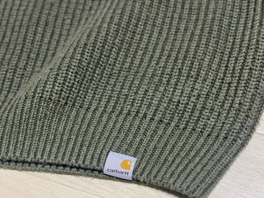 칼하트WIP 포스 스웨터 카키색(L)  상품이미지2