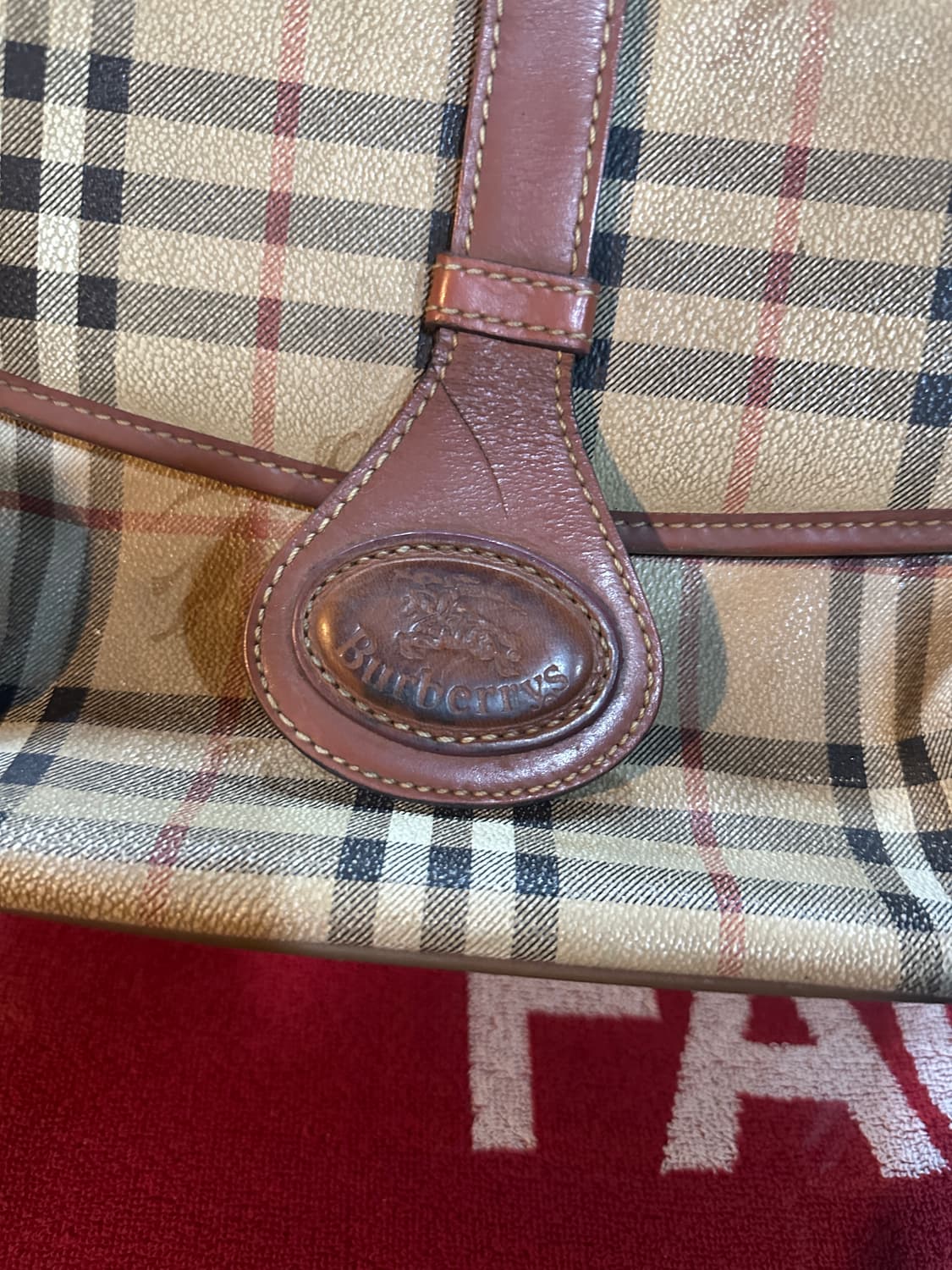 버버리 노바체크 크로스백 상품이미지2