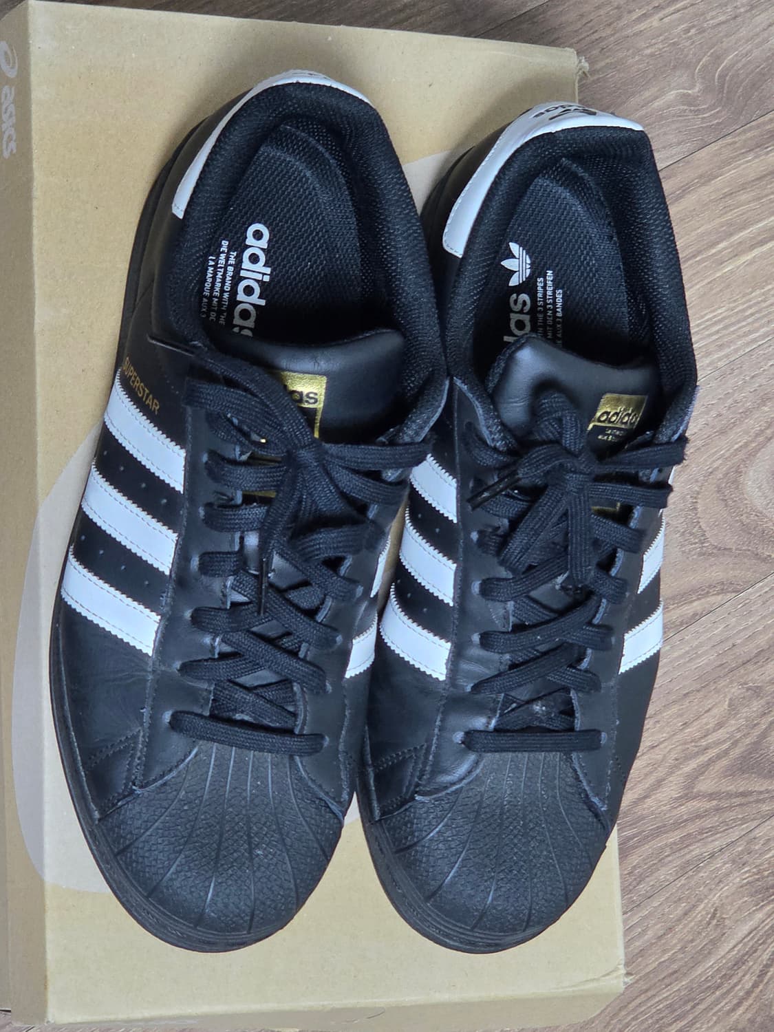 아디다스 슈퍼스타 코어블랙 상품이미지3