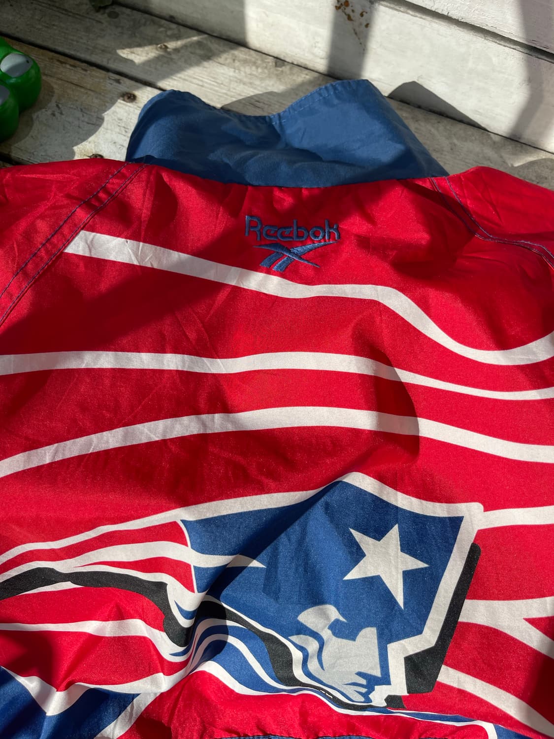 90s 리복 x Nfl 윈드브레이커 L사이즈 상품이미지3