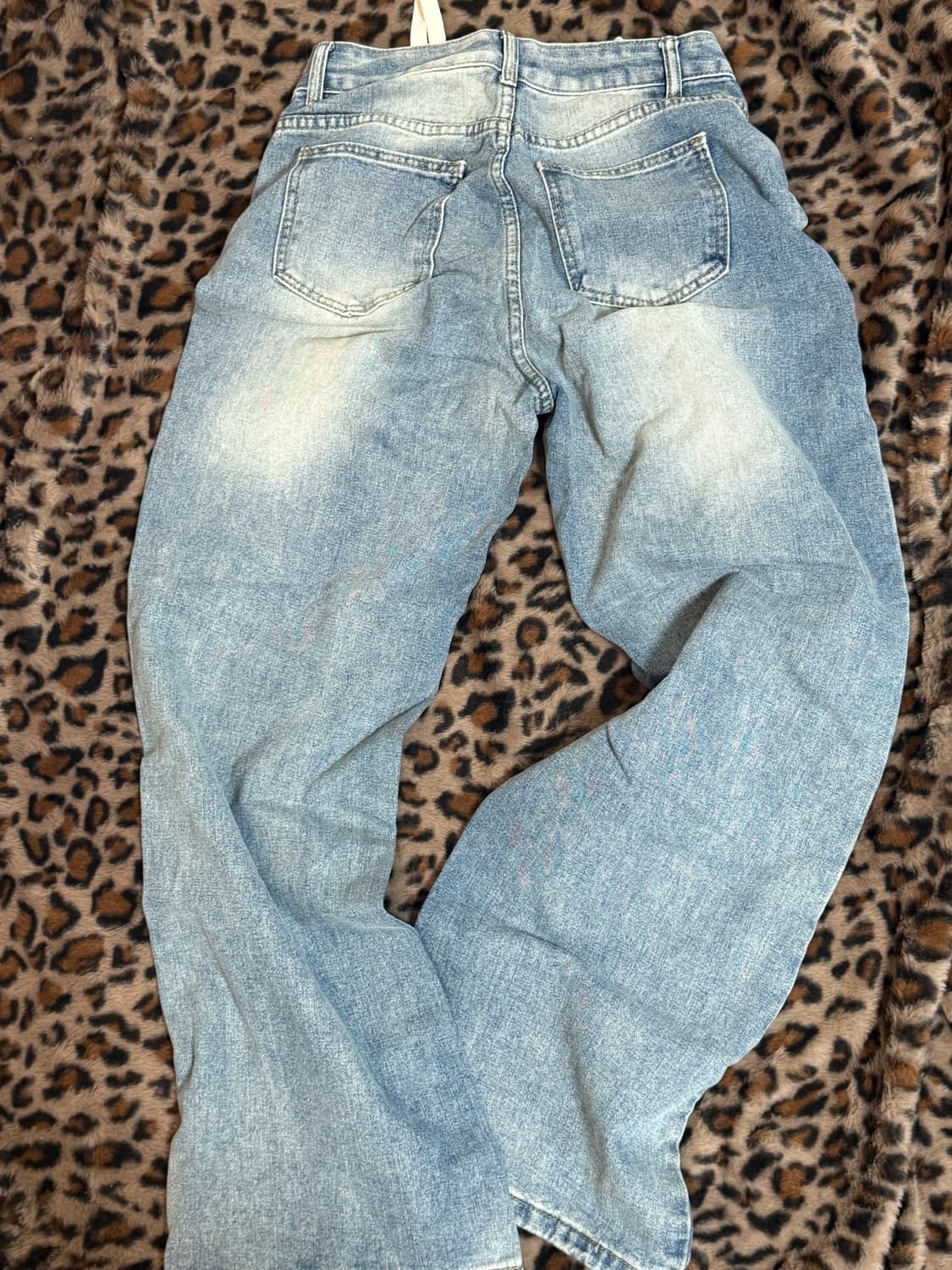 와이드 데님 상품이미지2