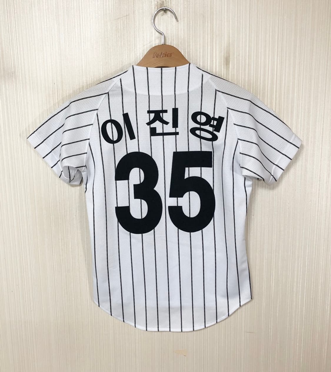 KBO ATC LG트윈스 홈유니폼/캡틴져지 75 #35 이진영(싸인) 상품이미지8