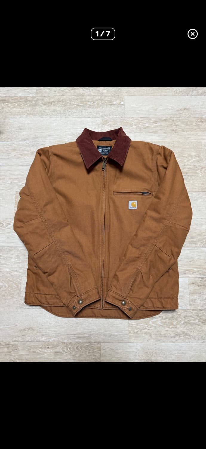 칼하트 디트로이트 자켓 상품이미지1