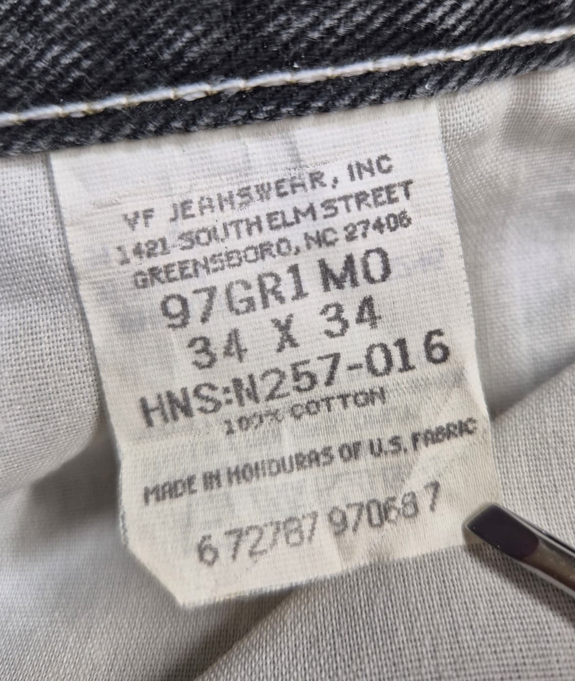 랭글러 리얼트리 더블니 w34 (A3) 상품이미지7