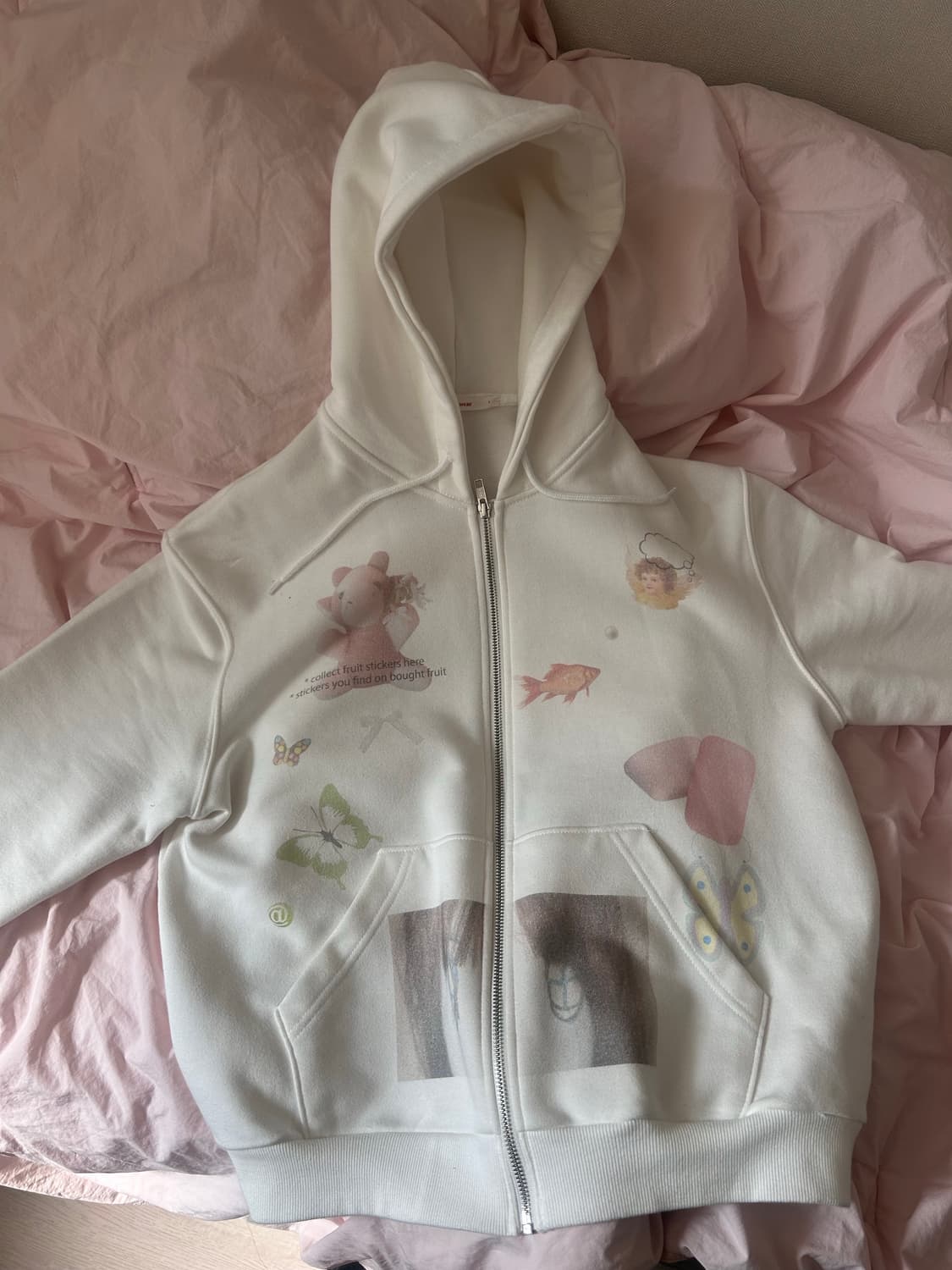 영마일웨어 그래픽 후드집업 상품이미지1