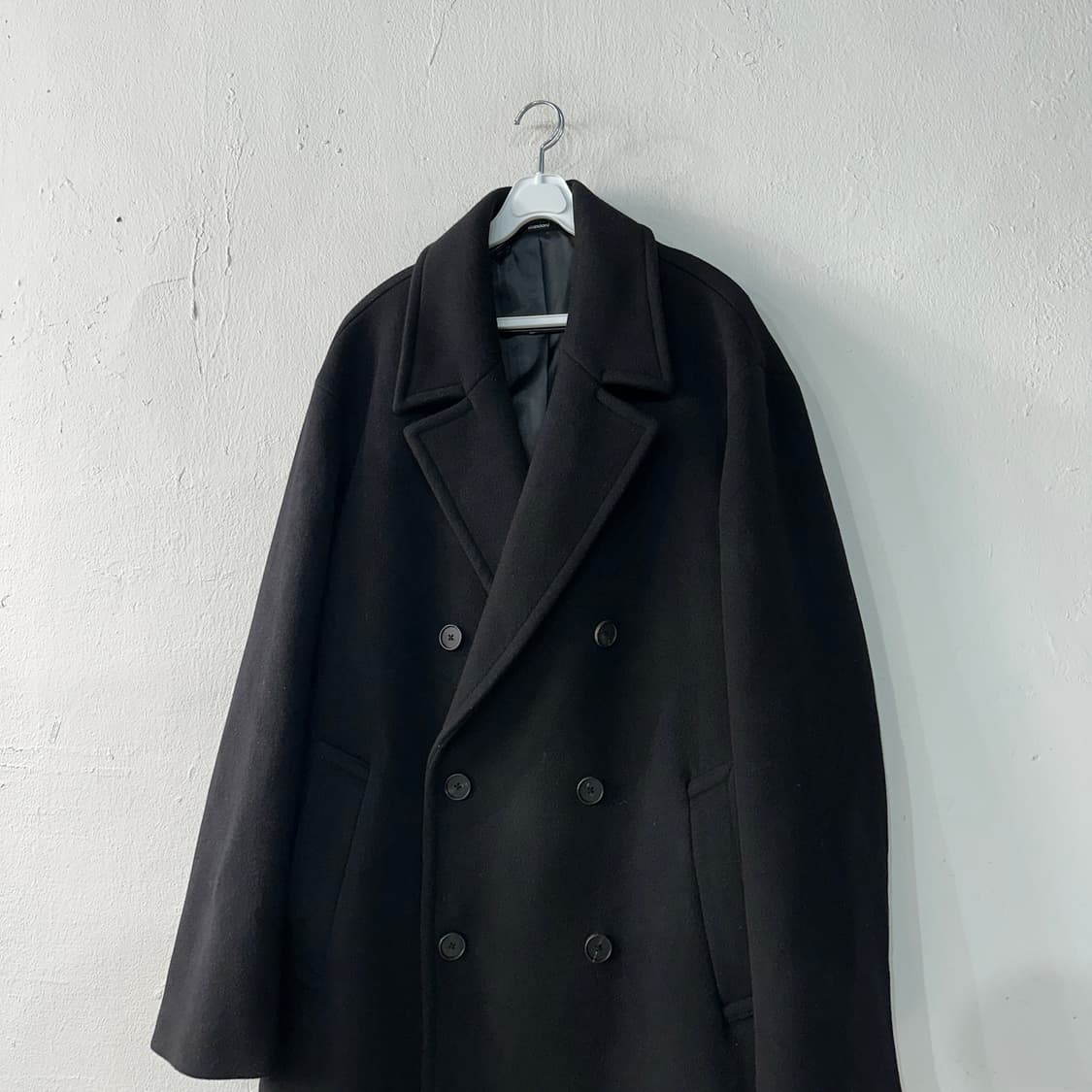 무신사스탠다드 캐시미어블렌디드 더블 코트 XXL 상품이미지2