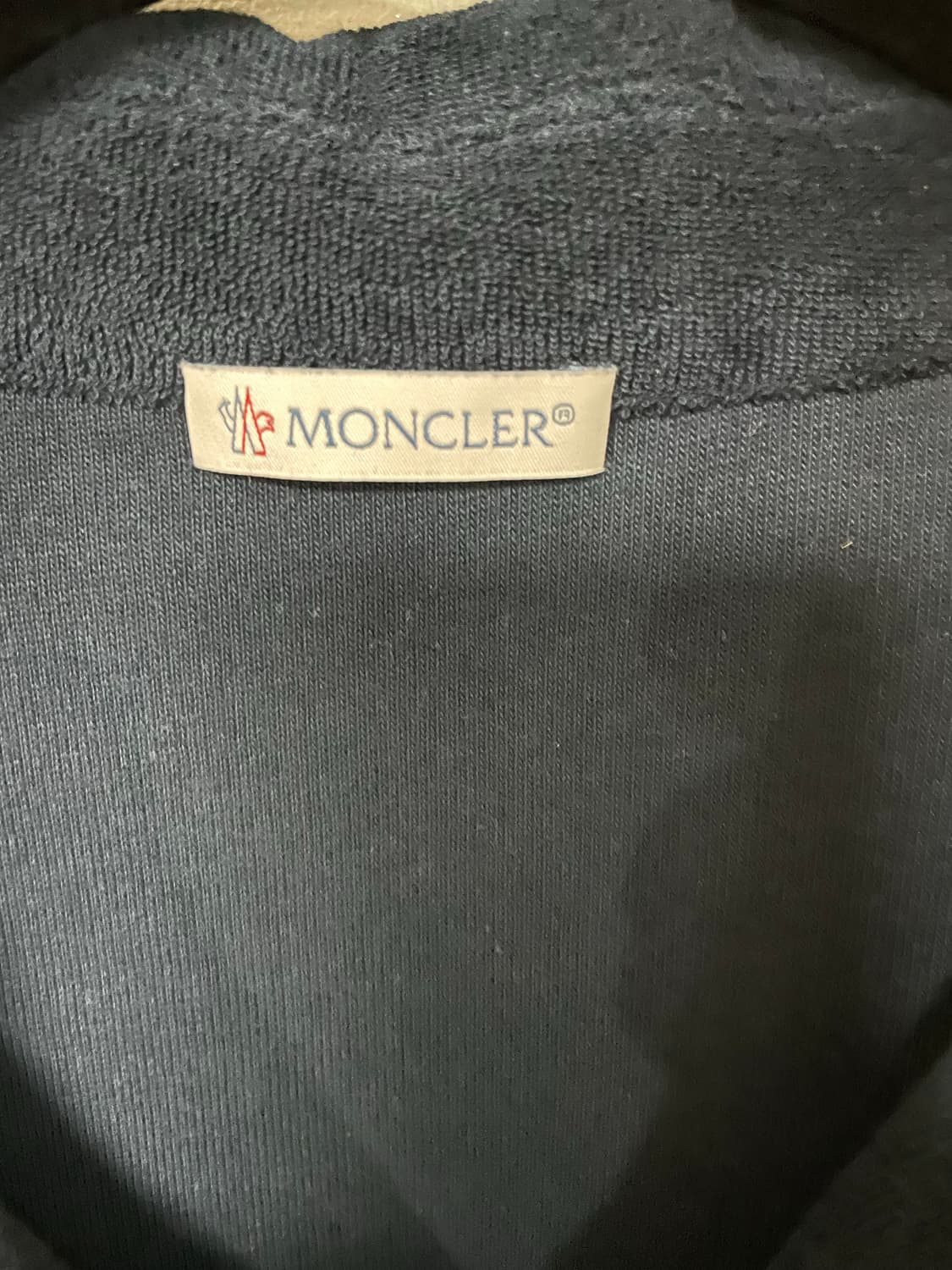 몽클레어 코튼테리 폴로 티셔츠 XXXL 상품이미지6