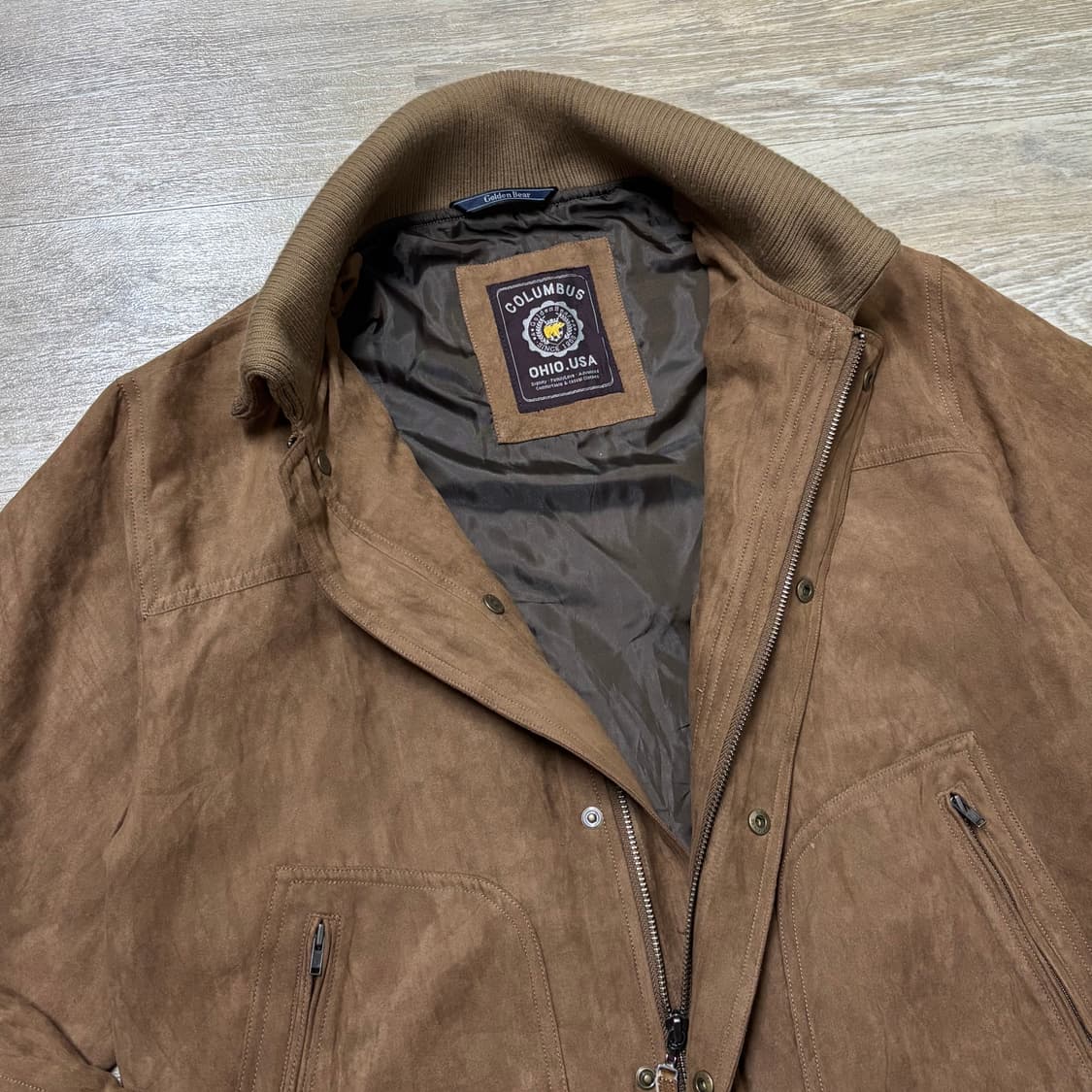 Golden Bear Blouson Jacket  상품이미지4