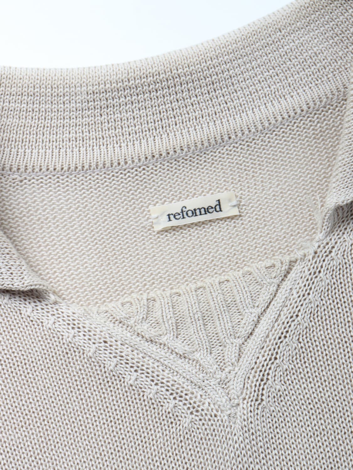 리폼드 refomed Old Man Knit Polo 상품이미지7