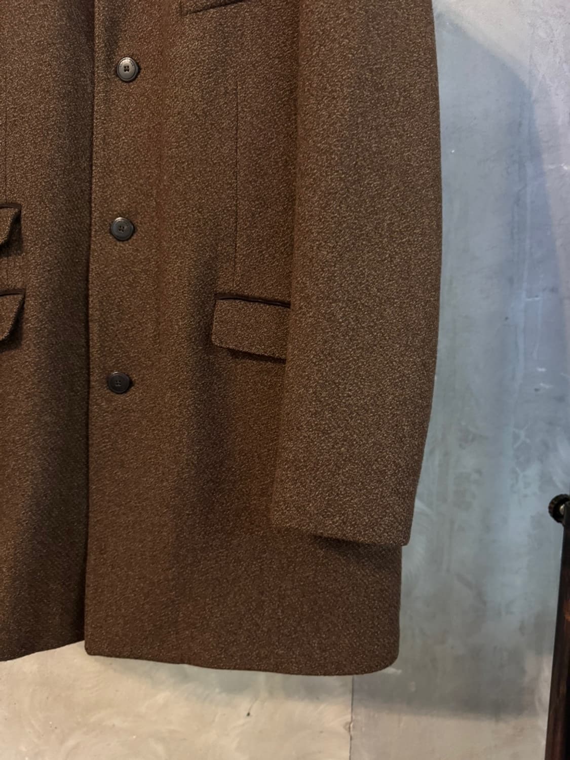 Loro Piana 로로피아나 클래식 코트 100 상품이미지10