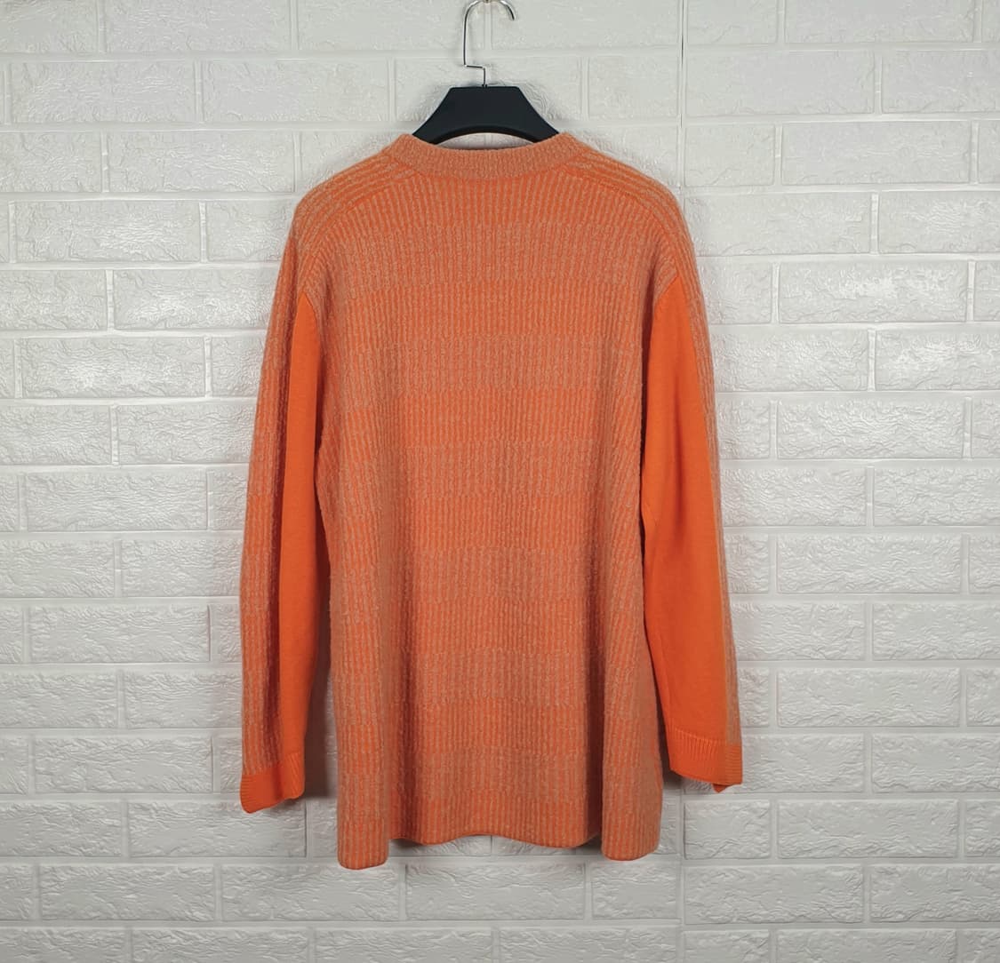 [F]시스템 언발란스 루즈핏 모직 니트 상품이미지2