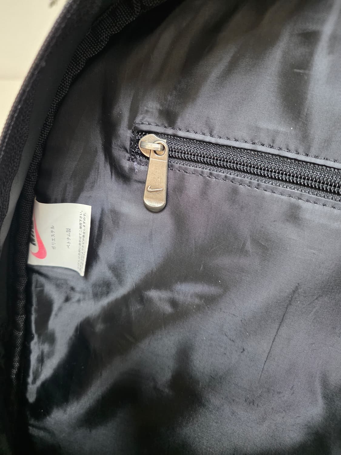 나이키 검정 백팩 상품이미지5