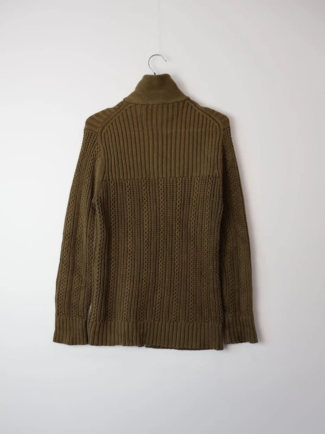 Savigny Zip Knit Cardigan 상품이미지4