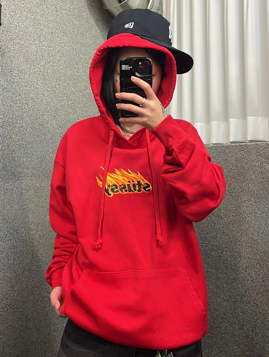 Stussy long-sleeved shirt 상품이미지1