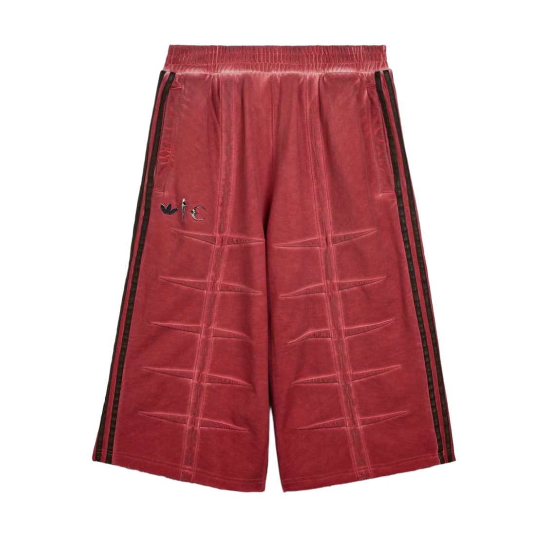 🔥금일발송 아디다스 x 떠그 클럽 버뮤다 쇼츠 파워 레드 상품이미지2