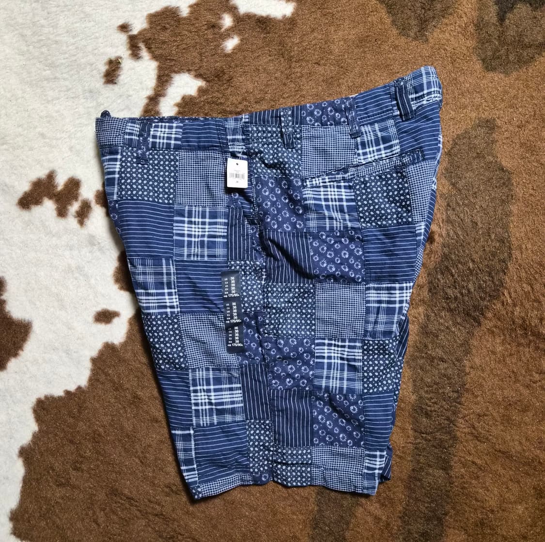 GAP KHAKIS 남성용 패치워크 반바지(36) 상품이미지4