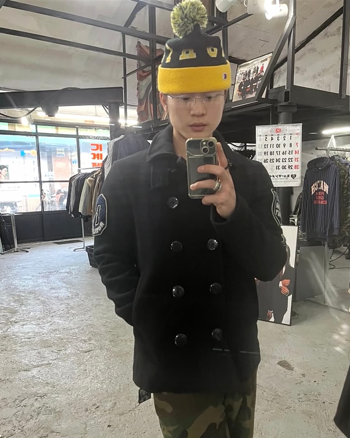 KRiff Mayer peacoat 상품이미지1