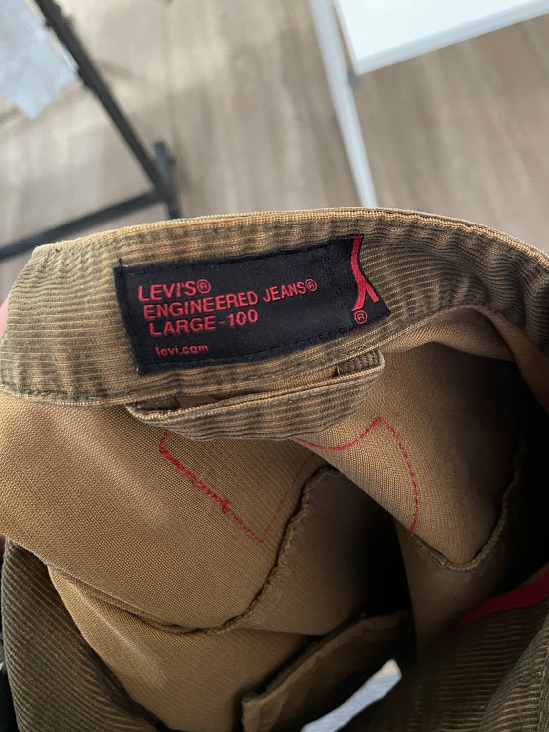 리바이스 엔지니어드 코듀로이 자켓 상품이미지8