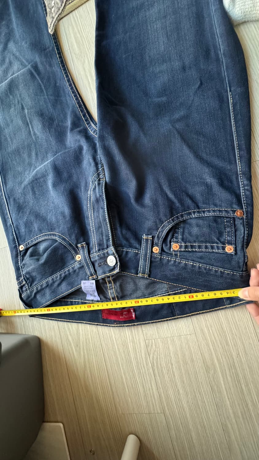 리바이스 타입1 w33 L32 상품이미지6