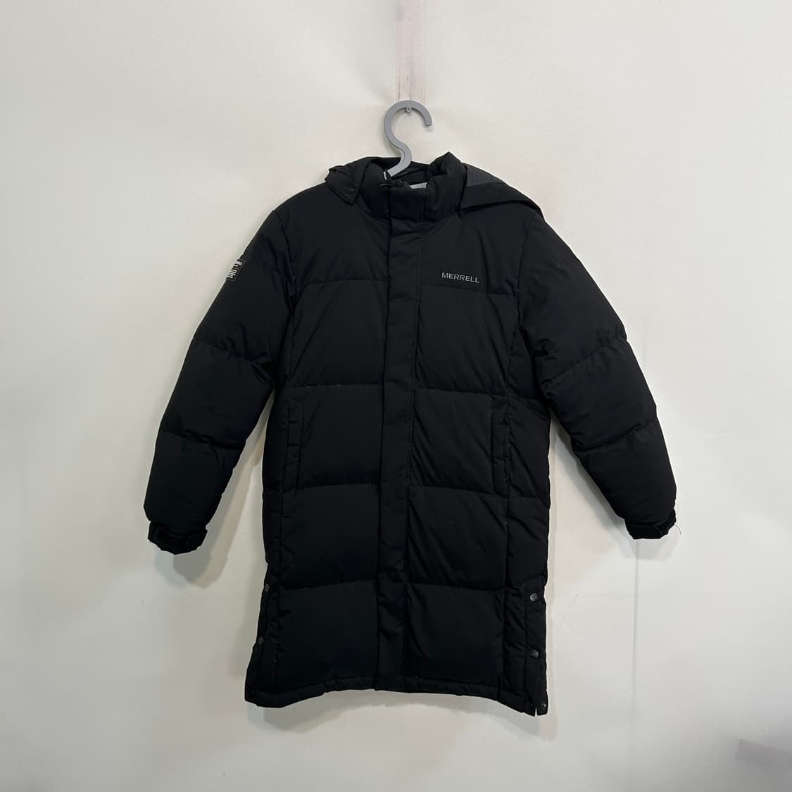 머렐 키즈 구스다운 롱패딩 140 상품이미지1