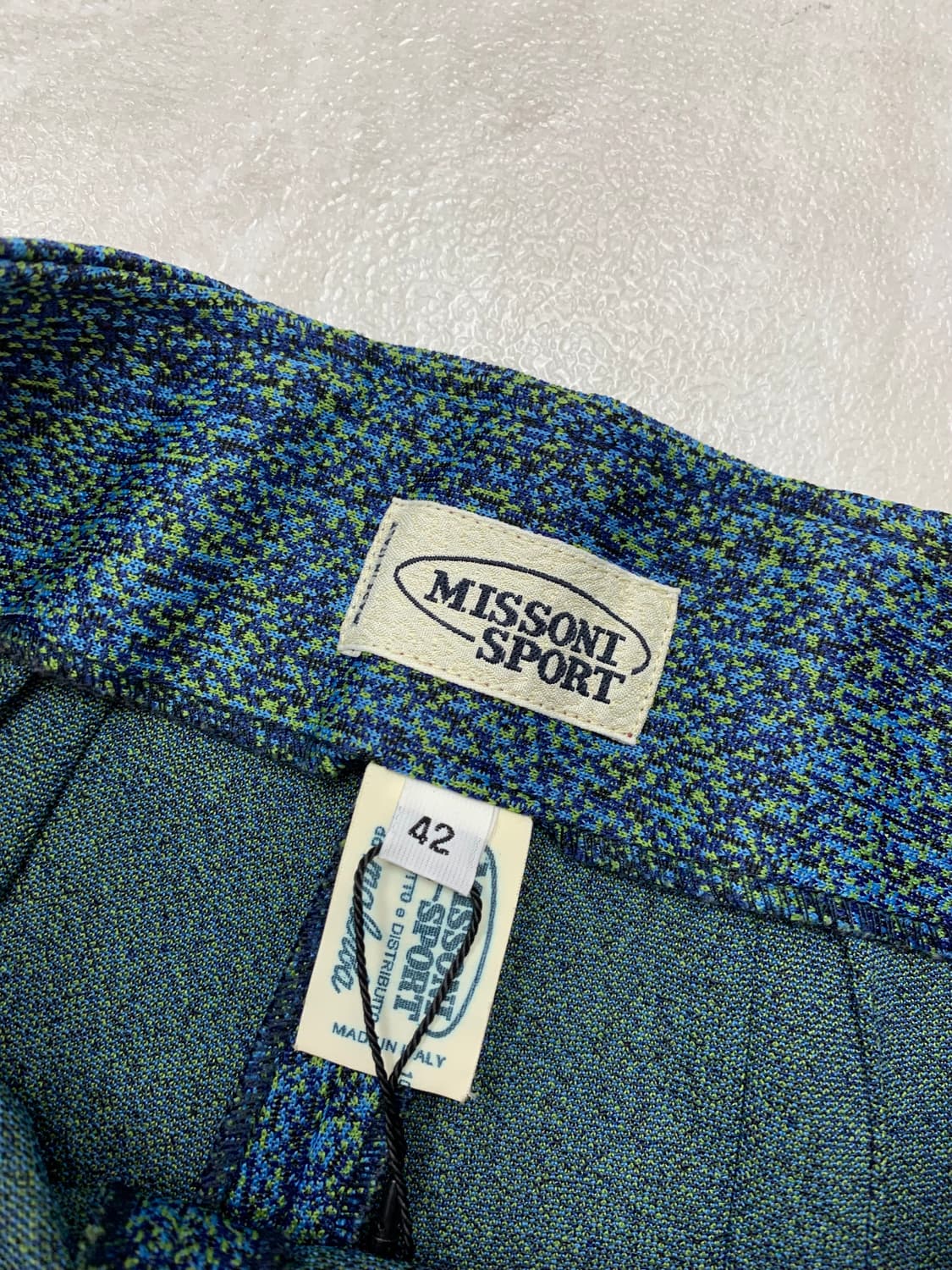 미쏘니 스포츠 패턴 슬랙스 #353 상품이미지4