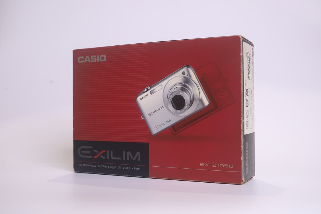 카시오 엑슬림 Z1050 실버 박스셋 상품이미지9