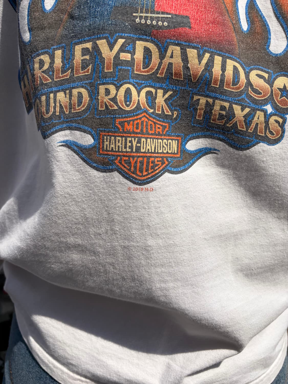 Harley Davidson Central Texas sleeve 상품이미지4