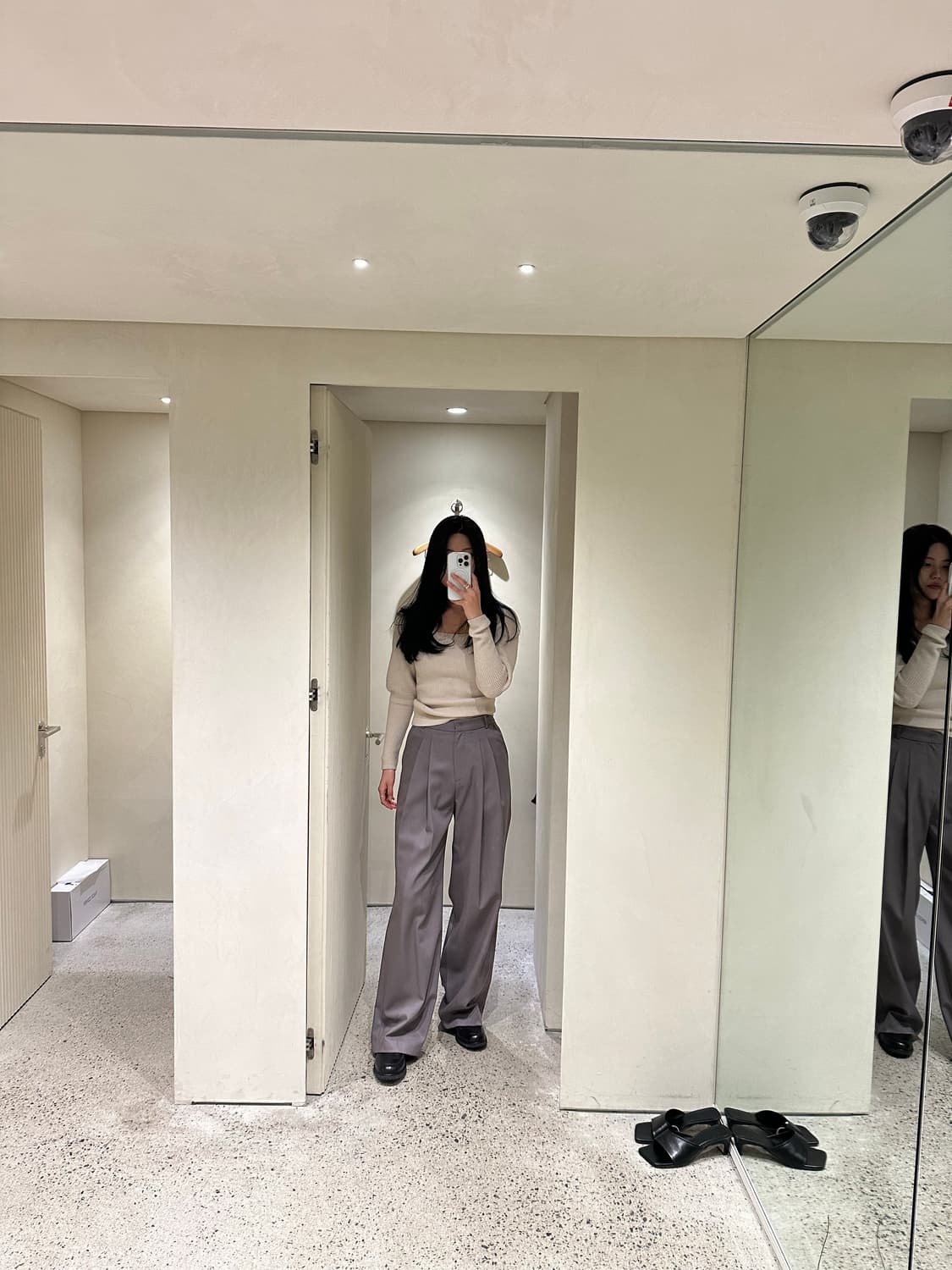 로우클래식 울 슬랙스 상품이미지3