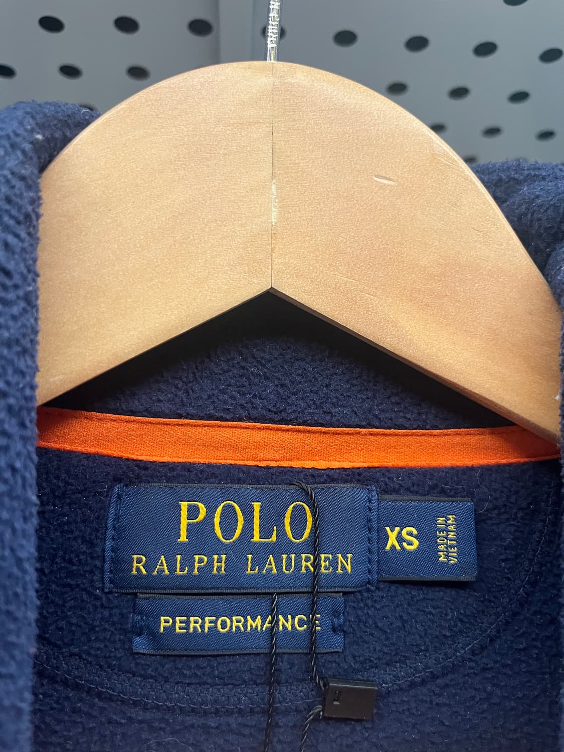 폴로 랄프로렌 네이비 플리스 집업 자켓 상품이미지5