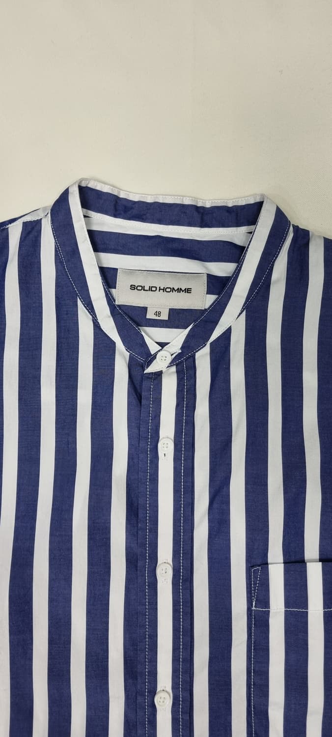 솔리드옴므 라운드 카라 스프라이트 셔츠 L _ 남성 상품이미지9