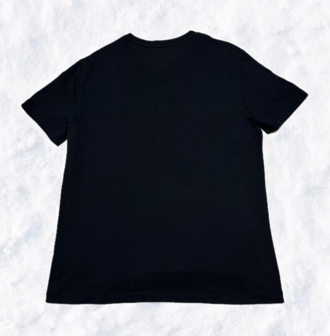 폴로 랄프로렌 검빨 V넥 반팔 상품이미지2