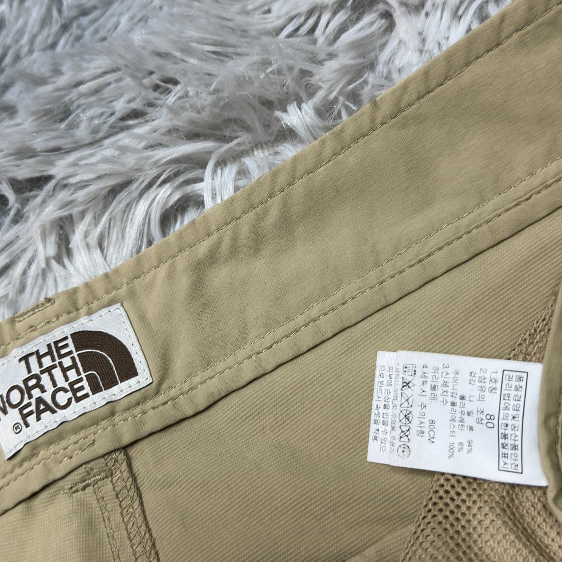 노스페이스 화이트라벨 나일론 반바지 상품이미지3