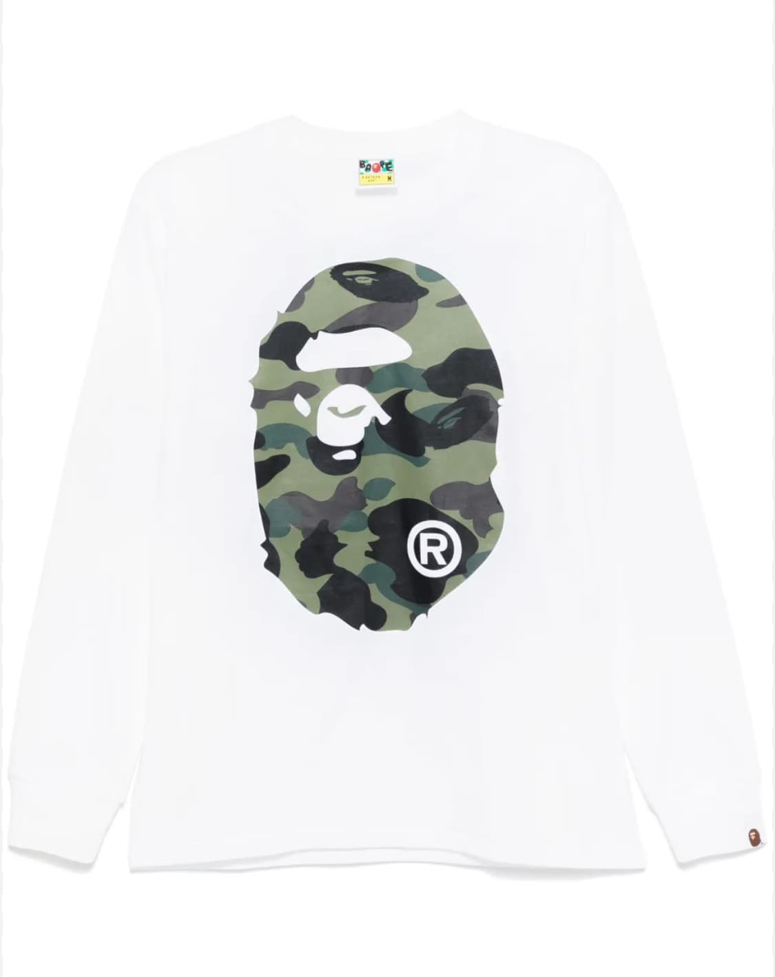(S) 베이프 카모 롱슬리브 상품이미지1