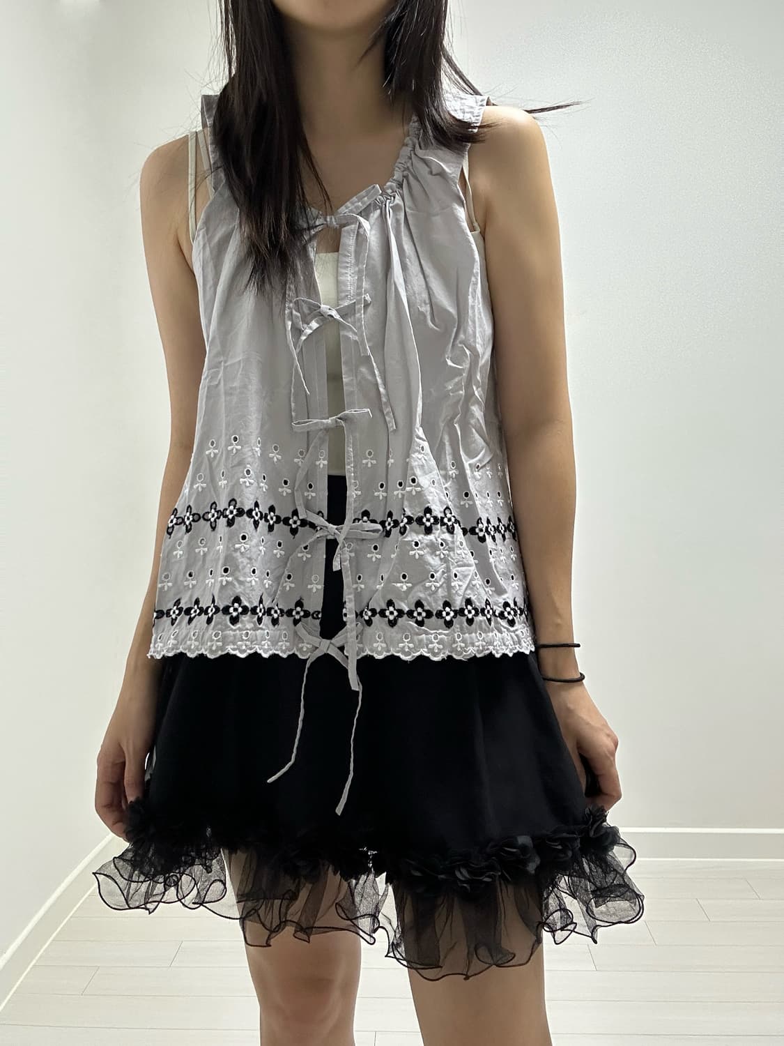 [꼼데가르송] Comme des garcons blouse vest 상품이미지2