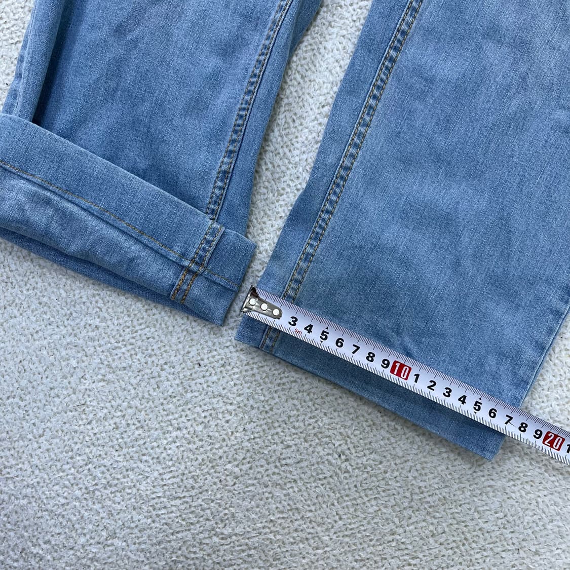 84 JDX 연청 데님 청바지 0401M 상품이미지7