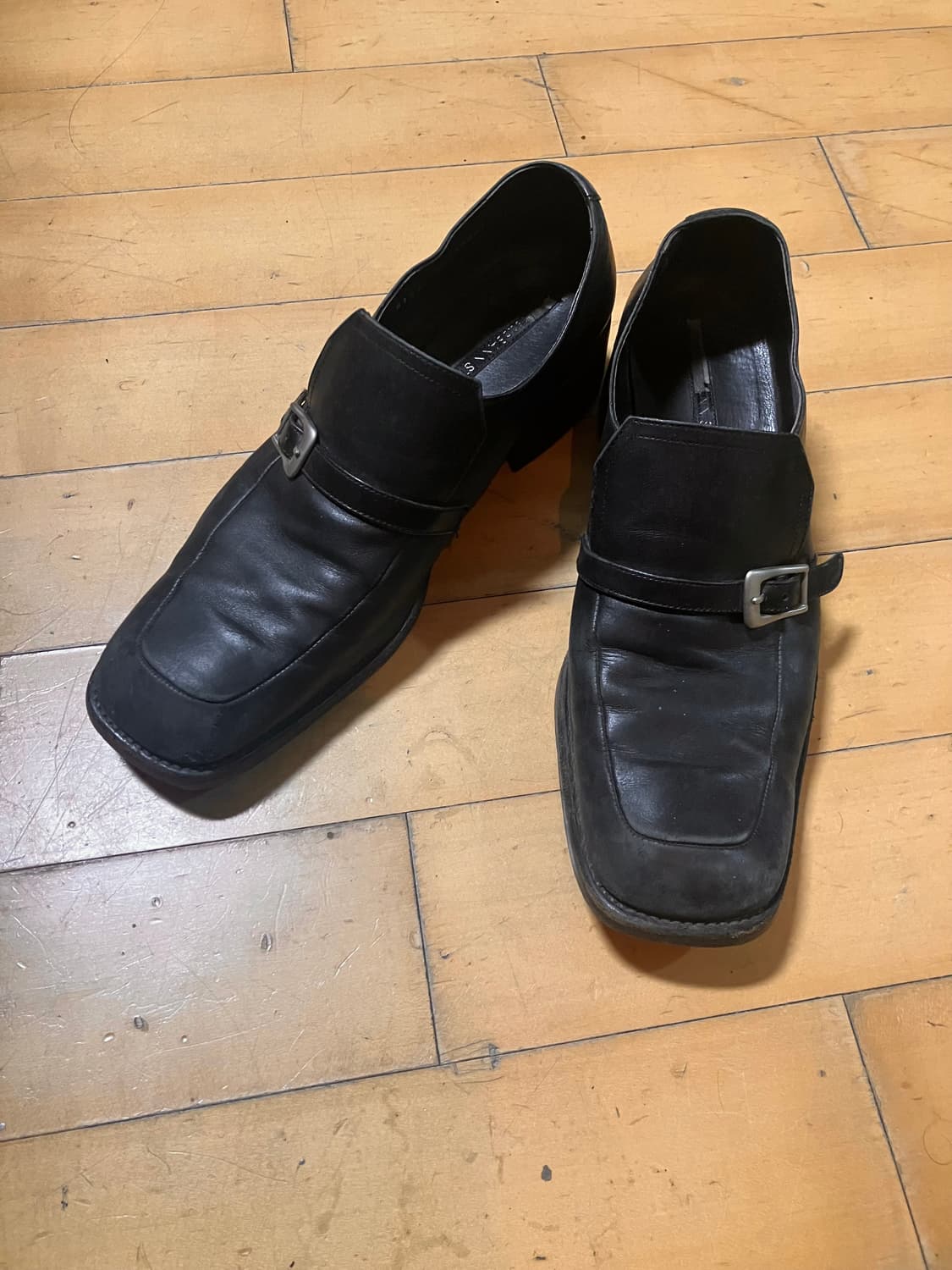 Alfredo bannister 스퀘어 토 스트랩 더비 43 (275) 상품이미지2